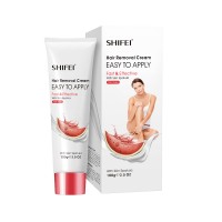 SHIFEI SF1145 wholesale best effective watermelon100g body hair removal depilatory cream