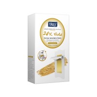 SHIFEI Eilovy Depilatory hair removal 24k gold face waxing strips for man and woman